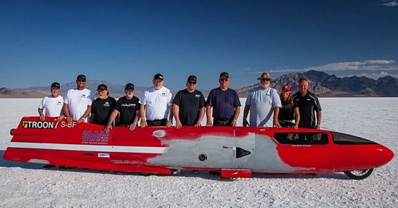 A Bonneville, Valerie Thompson &egrave; la donna pi&ugrave; veloce del mondo
