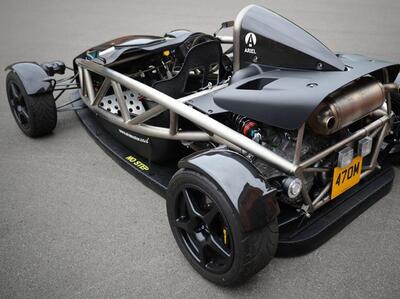 Ariel Atom: una Brabham F1 stradale