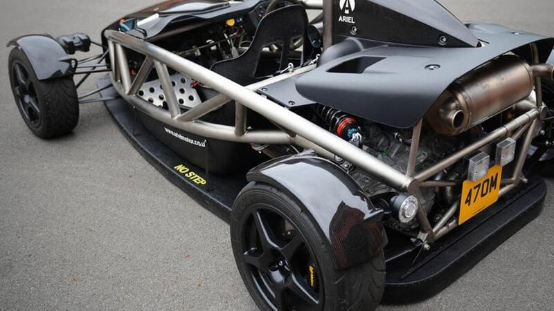 Ariel Atom: una Brabham F1 stradale