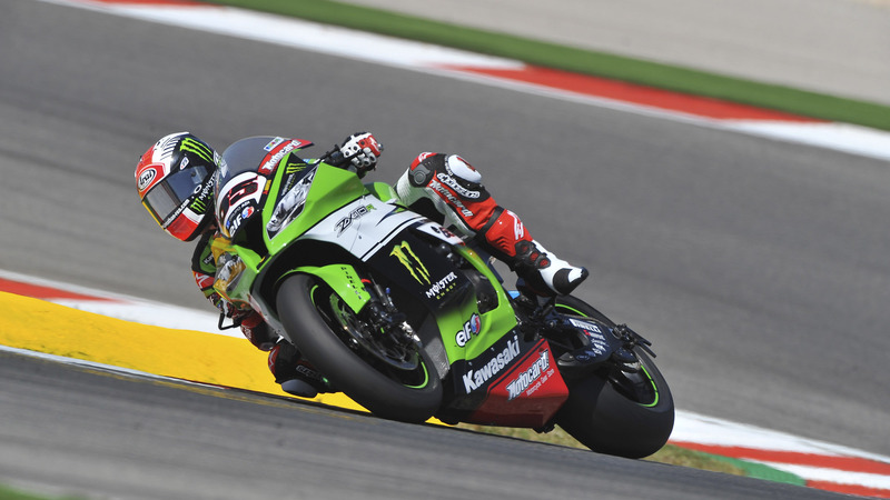 SBK 2015, Portimao. Rea chiude in testa le cronometrate