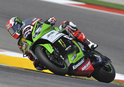 SBK 2015, Portimao. Rea chiude in testa le cronometrate