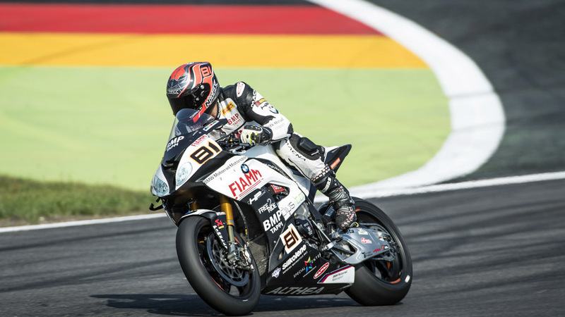 SBK. Miglior crono per Torres nelle FP1 in Germania