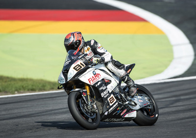 SBK. Miglior crono per Torres nelle FP1 in Germania