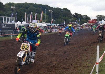 Motocross delle Nazioni Veterans: a Farleigh Castle tantissimi italiani 