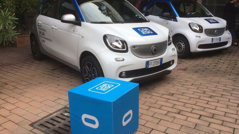 car2go: a Milano la nuova flotta smart fortwo e forfour