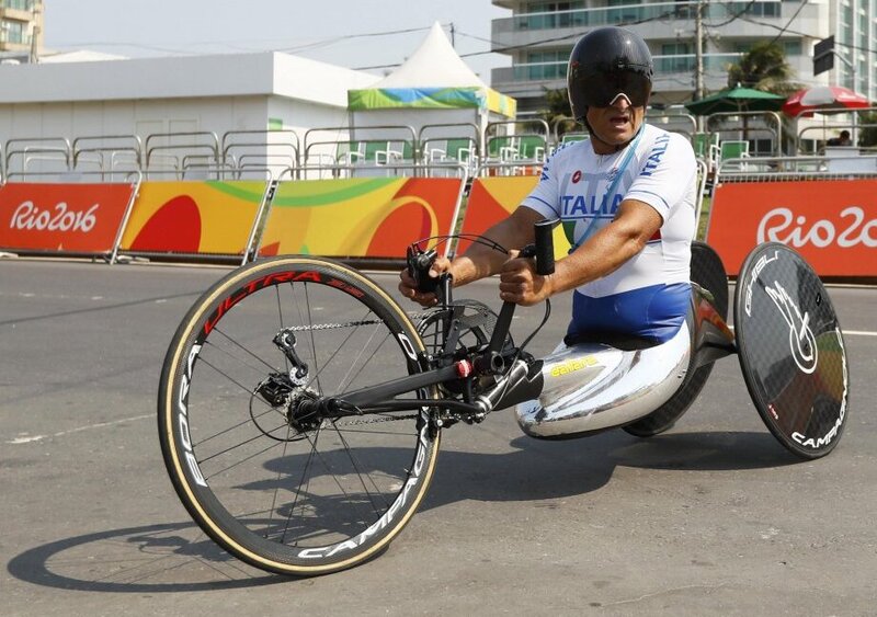 Paralimpiadi 2016: Zanardi, &egrave; tris! Oro nella staffetta handbike