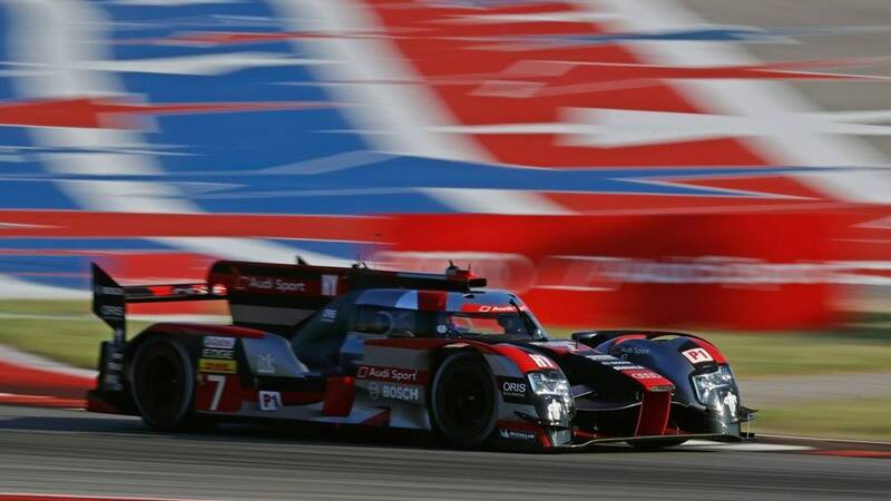 WEC 2016, 6 Ore Cota: pole per Audi ad Austin