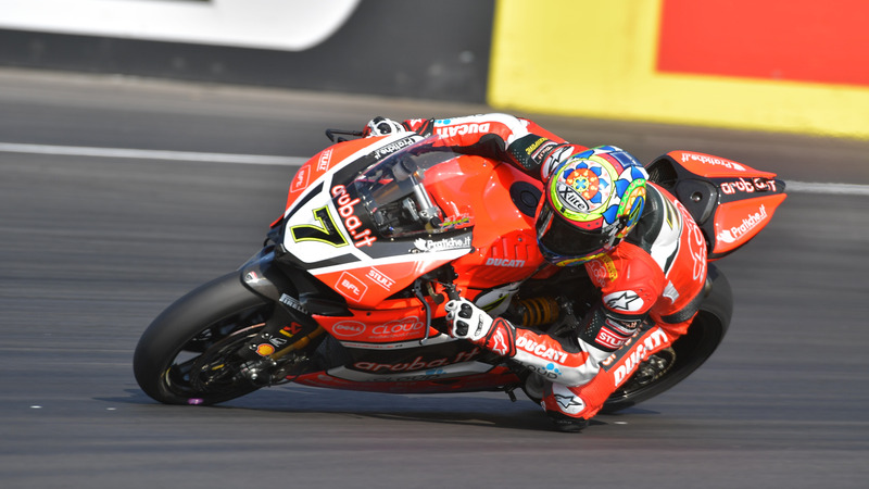 SBK 2016. Davies si aggiudica la Superpole al Lausitzring