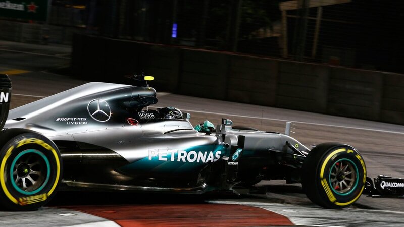 F1, Gp Singapore 2016, FP3: Rosberg al top