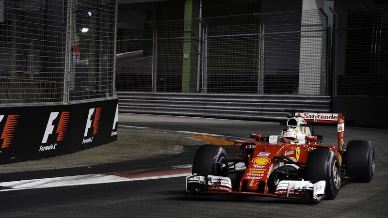 F1, Gp Singapore 2016: Vettel: &laquo;Non &egrave; stata questione di sfortuna&raquo;