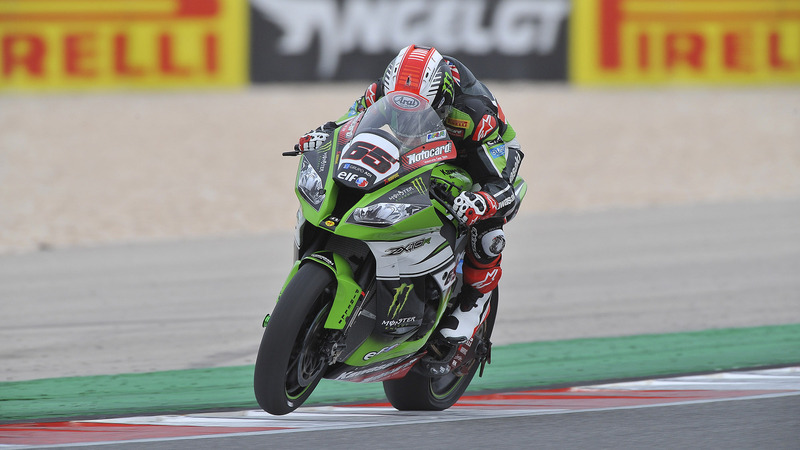 SBK 2015, Portimao. Doppietta di Rea