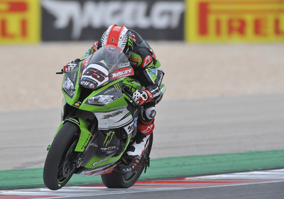 SBK 2015, Portimao. Doppietta di Rea