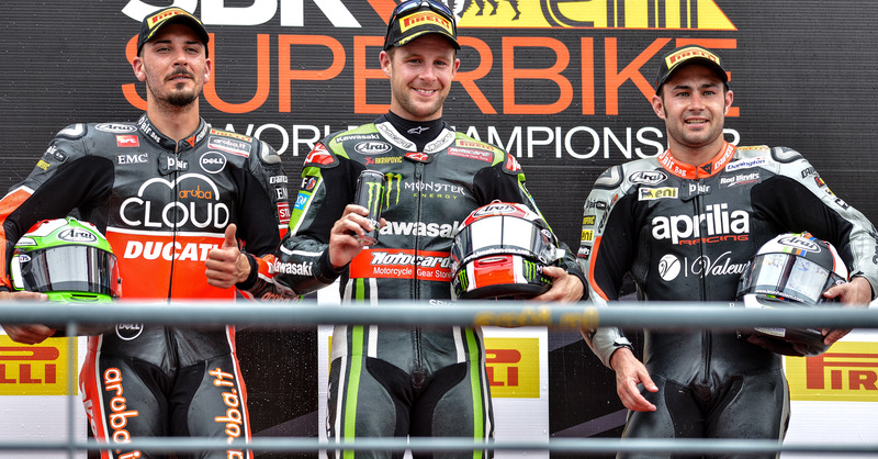 SBK 2015, Portimao. Doppietta di Rea