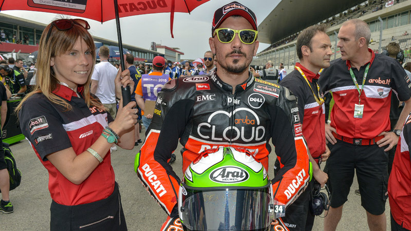 Davide Giugliano: &ldquo;Mi serve pi&ugrave; tempo. Sono solo alla mia sesta gara&rdquo;  