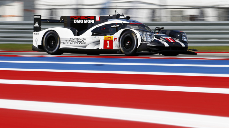 WEC 2016, 6h di Austin: Porsche suona la quinta, Titolo vicino