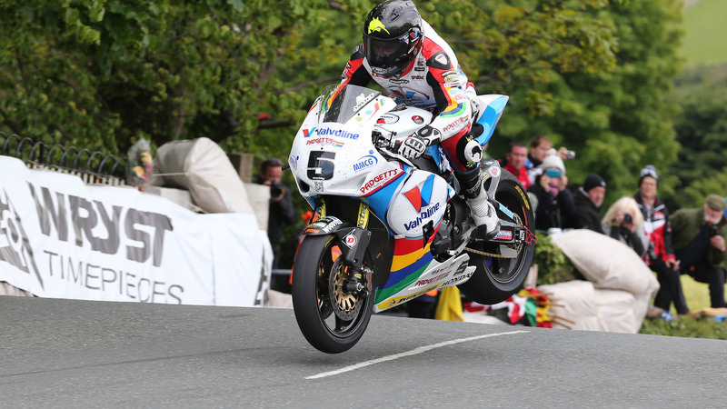 Tourist Trophy 2015, ad Anstey la Superbike