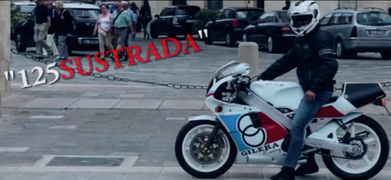 125 su Strada: Gilera SP-01