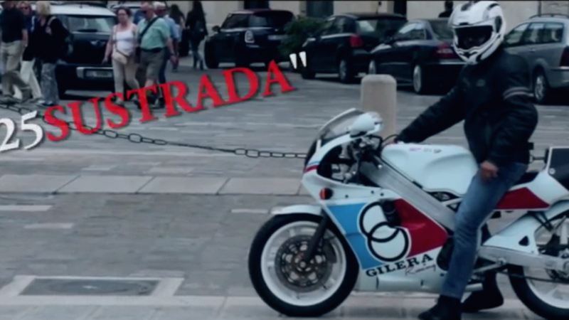 125 su Strada: Gilera SP-01