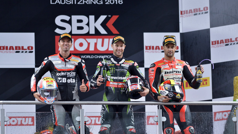 SBK 2016. GP di Germania. Rea si aggiudica Gara 2