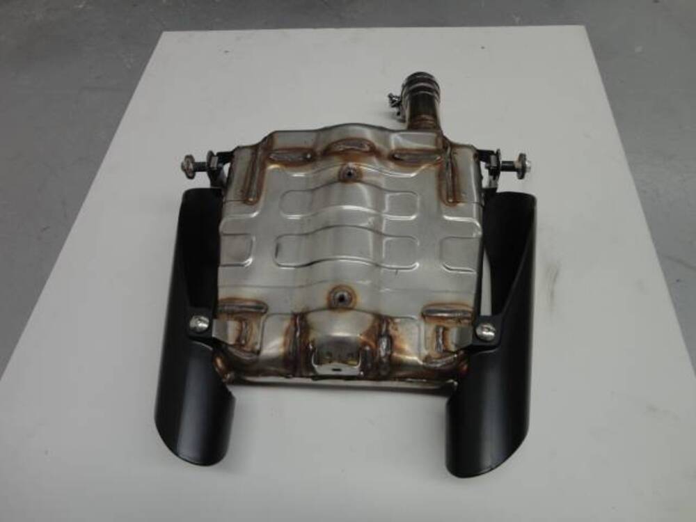 Scarico - Marmitta Suzuki GSR 600