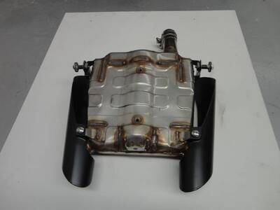 Scarico - Marmitta Suzuki GSR 600