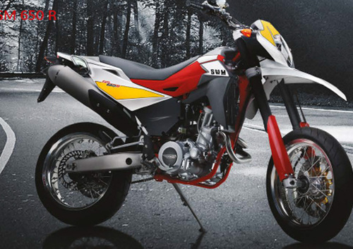 Swm SM 650 R (2015 - 16)