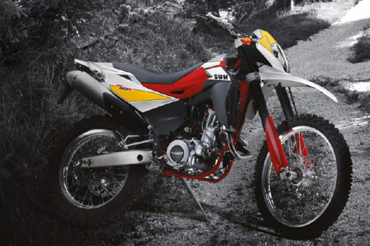 Swm RS 650 R (2015 - 16)