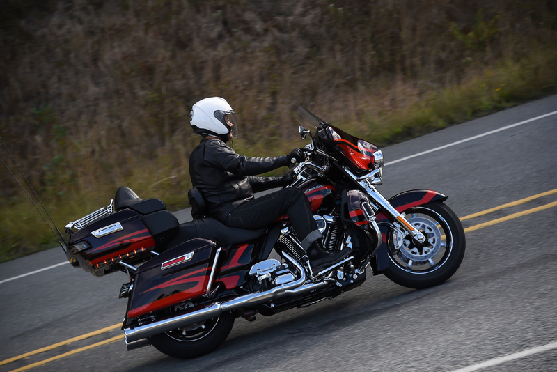 La H-D CVO Limited 2017