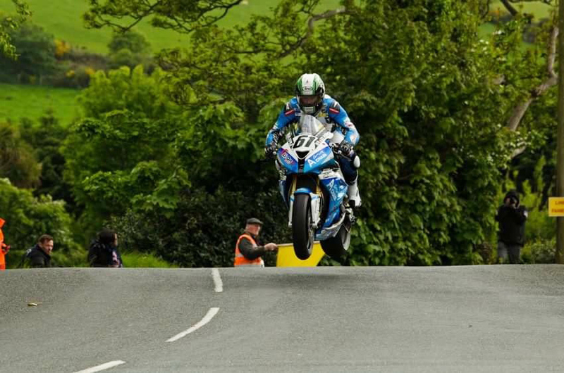 RMS con Marco Pagani al Tourist Trophy