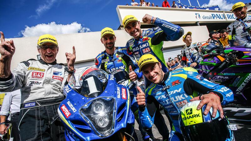 Bol d&#039;Or 2016: domina Suzuki SERT