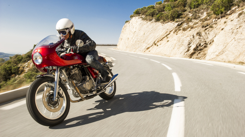 Mash 2017: la prova delle nuove Black Seven 125, Scrambler 250 e TT40