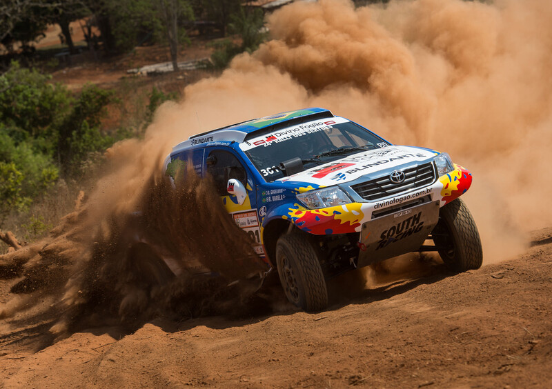 Cross-Country Rally. Il Mitico Raly Dos Sert&otilde;es e la nostra storia