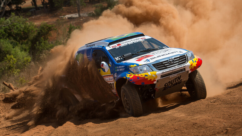 Cross-Country Rally. Il Mitico Raly Dos Sert&otilde;es e la nostra storia