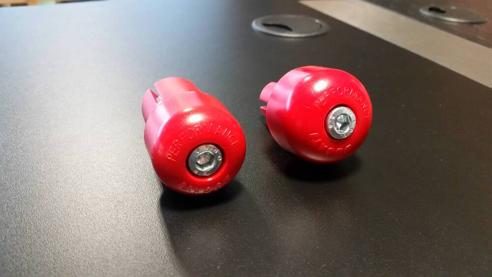 KIT TAMPONI FORC.ANT. RED Ducati