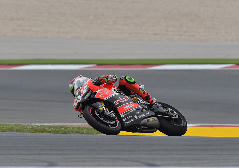 Test SBK a Portimao. Giugliano &egrave; il pi&ugrave; veloce