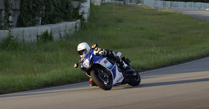 Suzuki: la pista test di Ryuyo