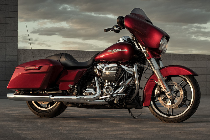 Harley-Davidson Touring 107 Street Glide (2017 - 19) - FLHX