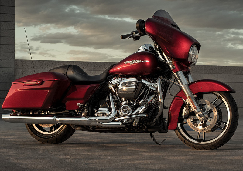 Harley-Davidson Touring 107 Street Glide (2017 - 19) - FLHX