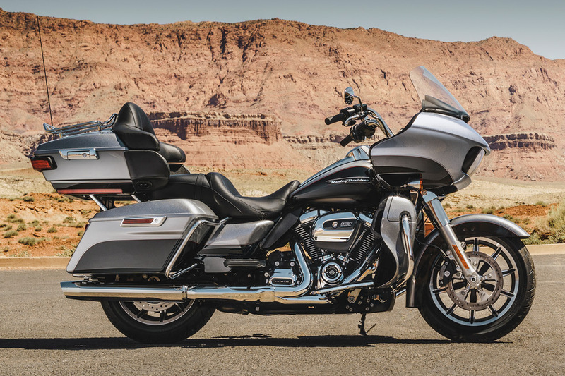 Harley-Davidson Touring 107 Road Glide Ultra (2016) - FLRTU