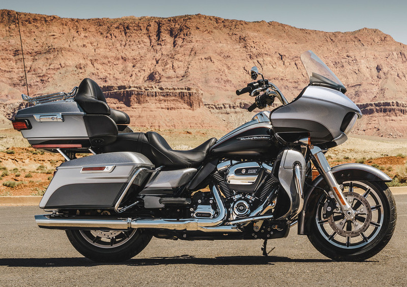 Harley-Davidson Touring 107 Road Glide Ultra (2016) - FLRTU