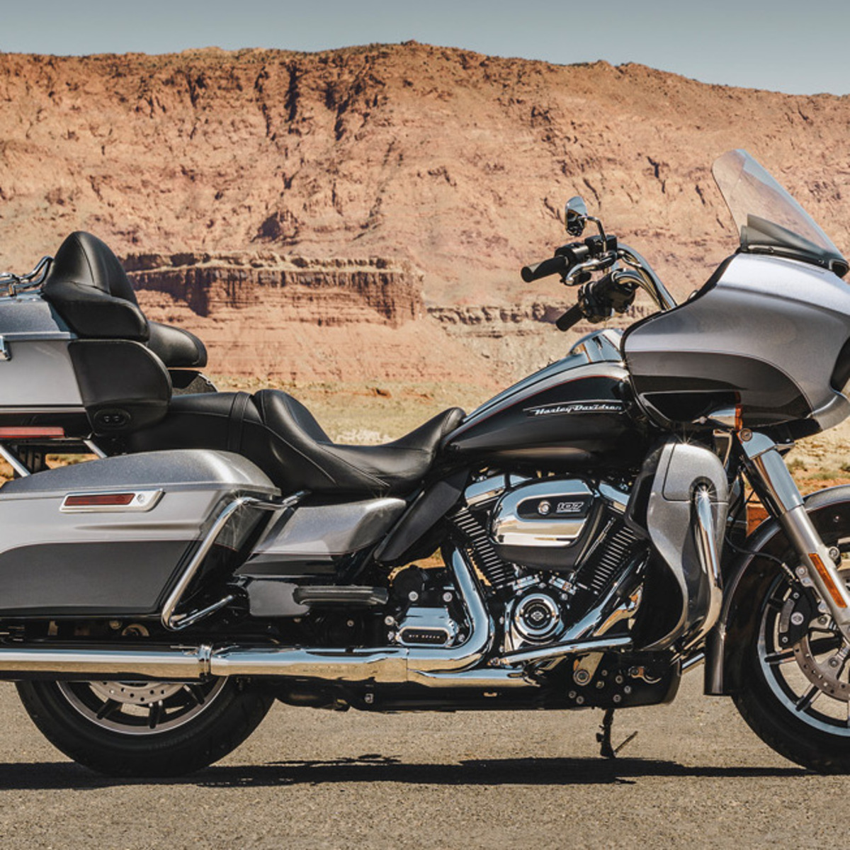 Harley-Davidson 107 Road Glide Ultra (2016) - FLRTU