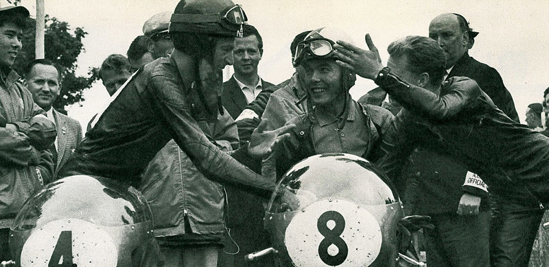 Mitsuo Ito, vincitore del TT 1963 categoria 50cc