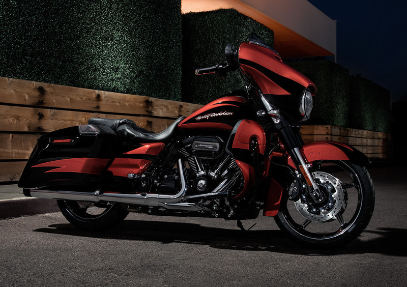 Harley-Davidson CVO - Custom Vehicle Operations 117 Street Glide (2018 - 20) - FLHXSE (8)