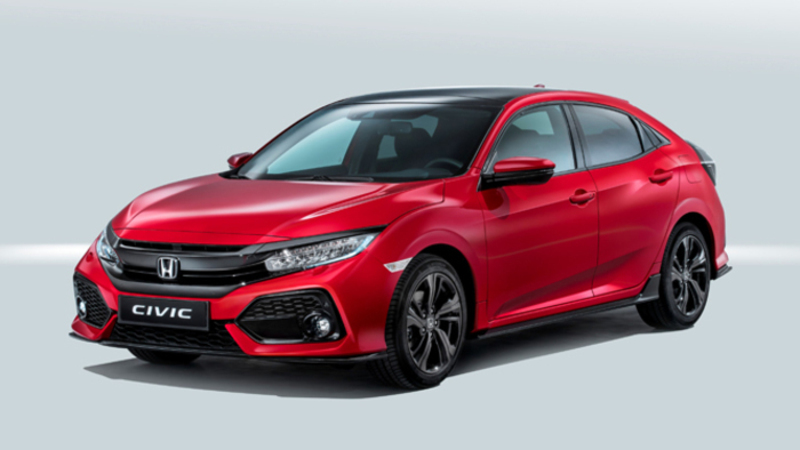 Honda Civic, la decima generazione al debutto al Salone di Parigi 2016