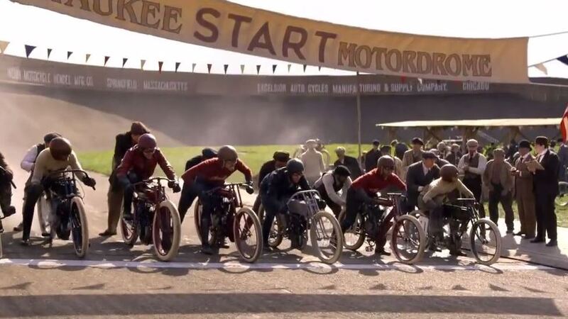 &ldquo;Harley and the Davidsons&rdquo;. La serie TV