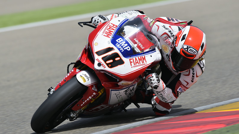 SBK 2015. Terol ed il team Althea si separano