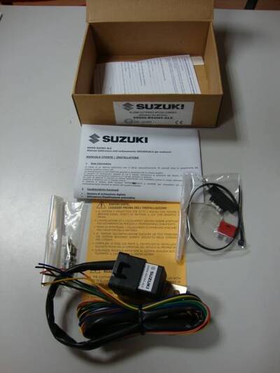 ALLARME ELETTRONICO Suzuki ALLARME ELETTRONICO ANTI-SOLLEVAMENTO