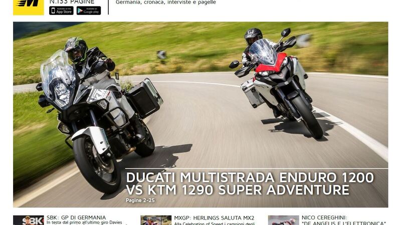 Magazine n&deg;259, scarica e leggi il meglio di Moto.it 