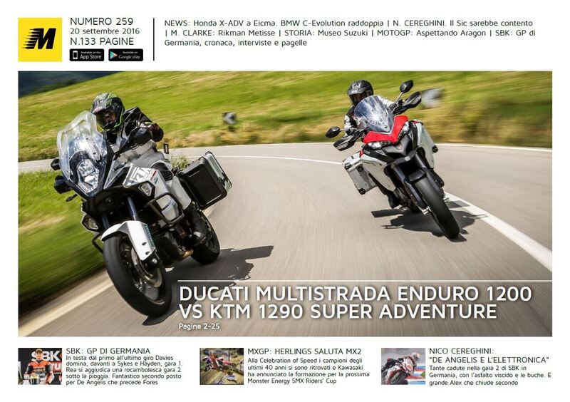 Magazine n&deg;259, scarica e leggi il meglio di Moto.it 