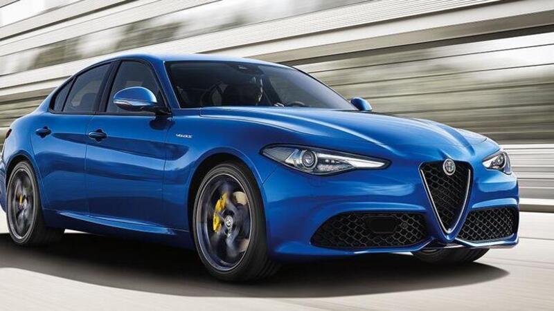 Alfa Romeo, Giulia Veloce arriva al Salone di Parigi 2016